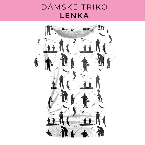 DÁMSKÝ střih - Triko Lenka