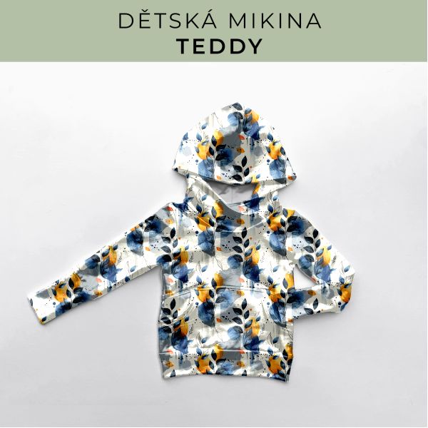 DĚTSKÝ střih - Mikina Teddy