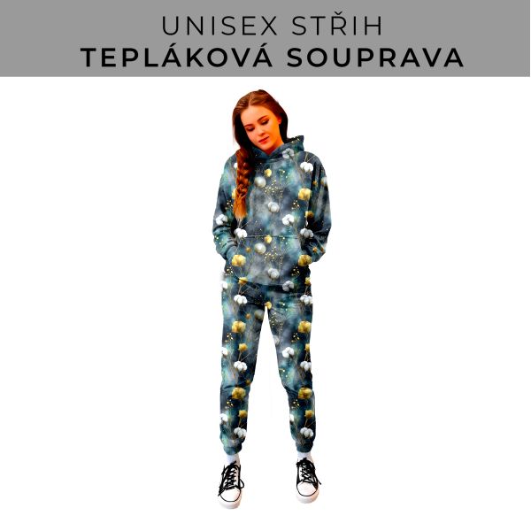 DÁMSKÝ střih - SET mikina a tepláky 