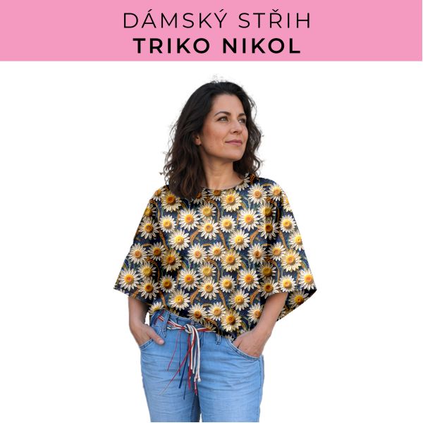 Dámský střih -  triko Nikol