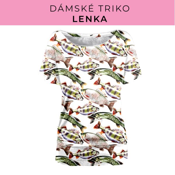 DÁMSKÝ střih - Triko Lenka