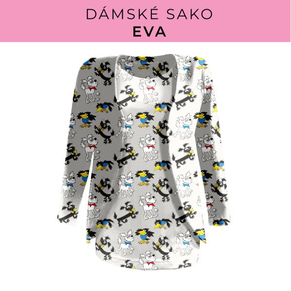 DÁMSKÝ střih - sako Eva