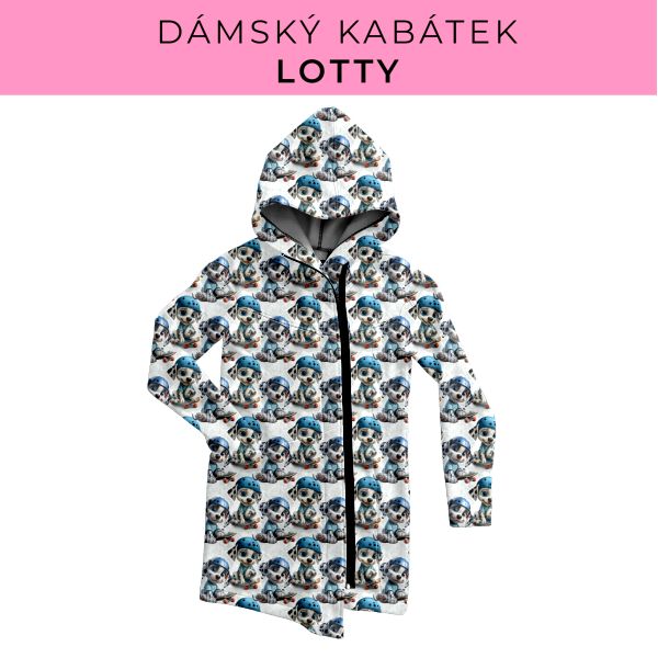 DÁMSKÝ střih - Kabátek Lotty