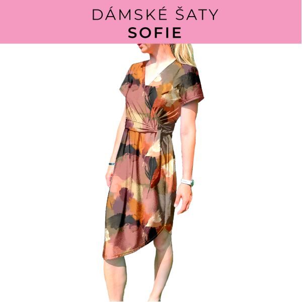 DÁMSKÝ střih - šaty Sofie