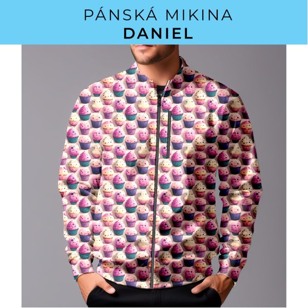 PÁNSKÝ střih - mikina Daniel