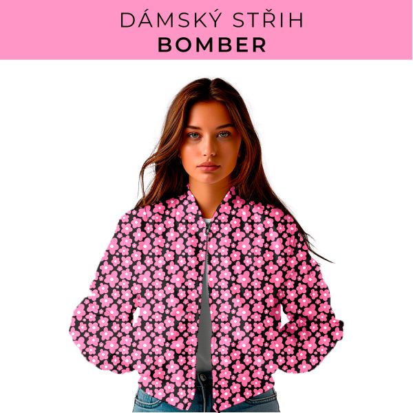DÁMSKÝ střih - Bomber