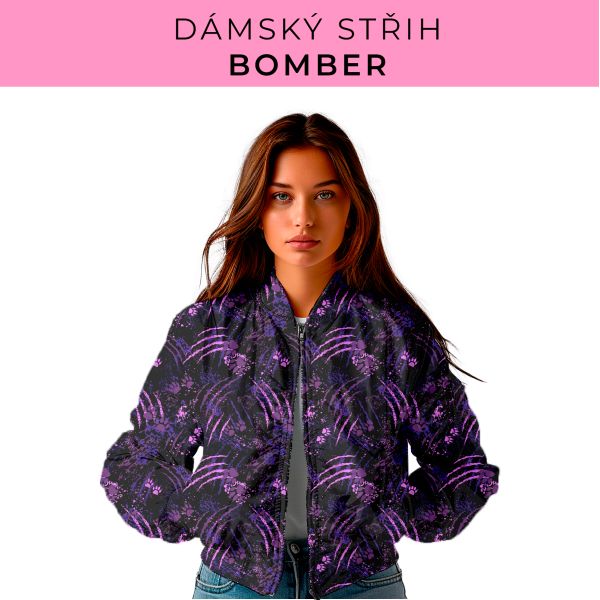 DÁMSKÝ střih - Bomber