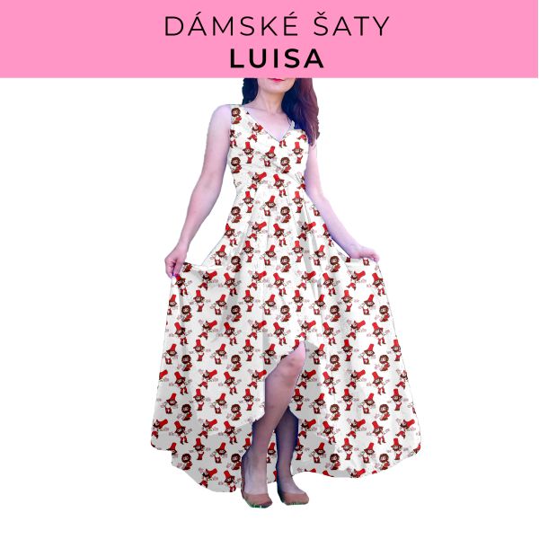 DÁMSKÝ střih - šaty Luisa