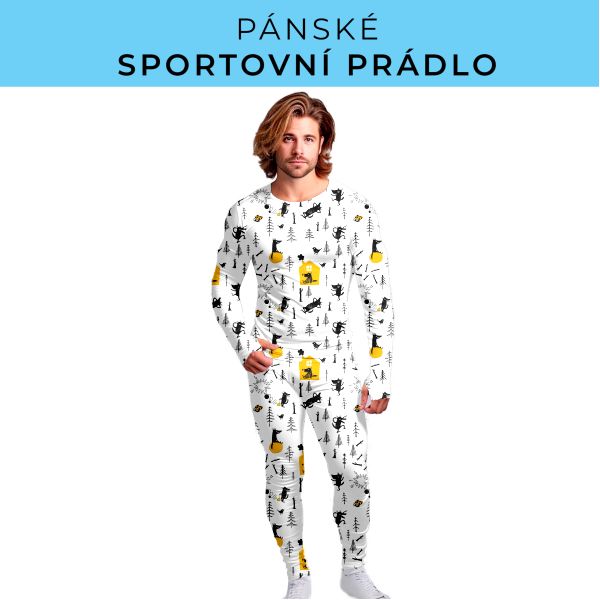PÁNSKÝ střih - sportovní prádlo