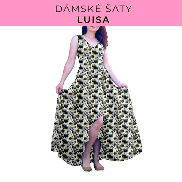DÁMSKÝ střih - šaty Luisa