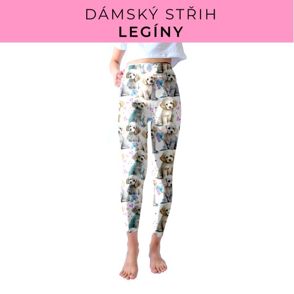 DÁMSKÝ střih - legíny SPORT - SLIM FIT