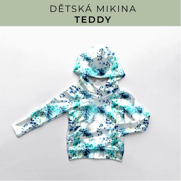 DĚTSKÝ střih - Mikina Teddy