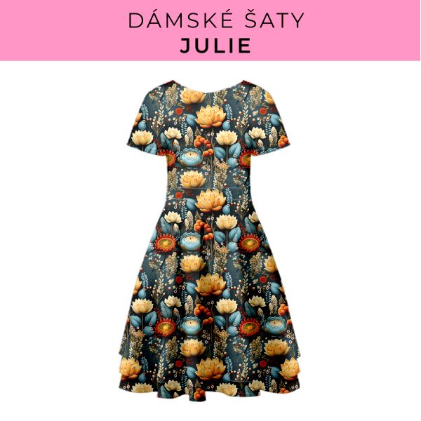 DÁMSKÝ střih - šaty julie