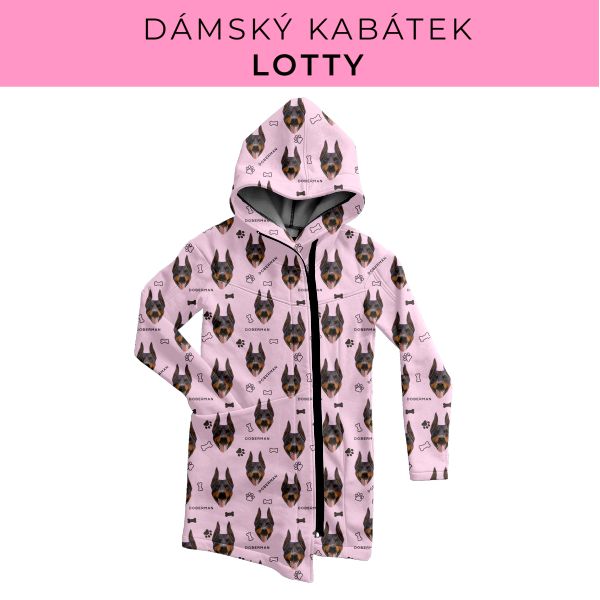 DÁMSKÝ střih - Kabátek Lotty