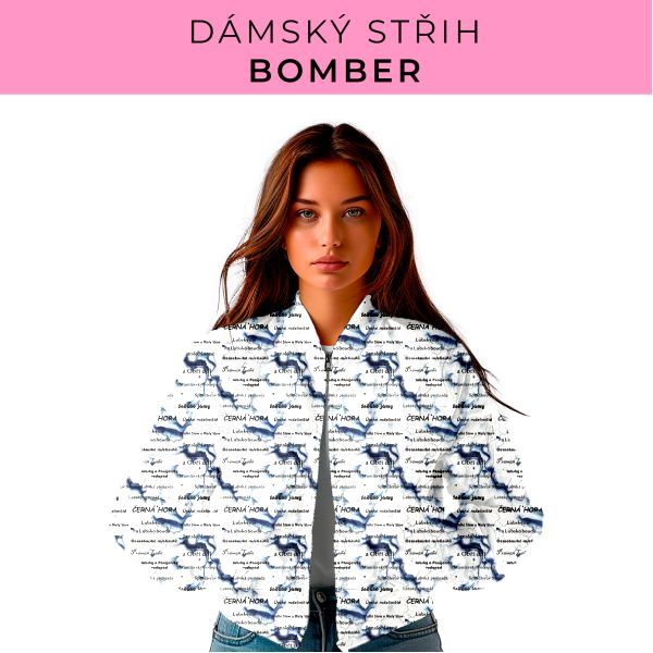 DÁMSKÝ střih - Bomber