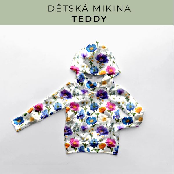 DĚTSKÝ střih - Mikina Teddy