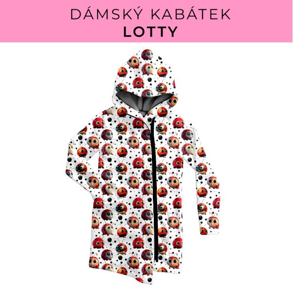 DÁMSKÝ střih - Kabátek Lotty