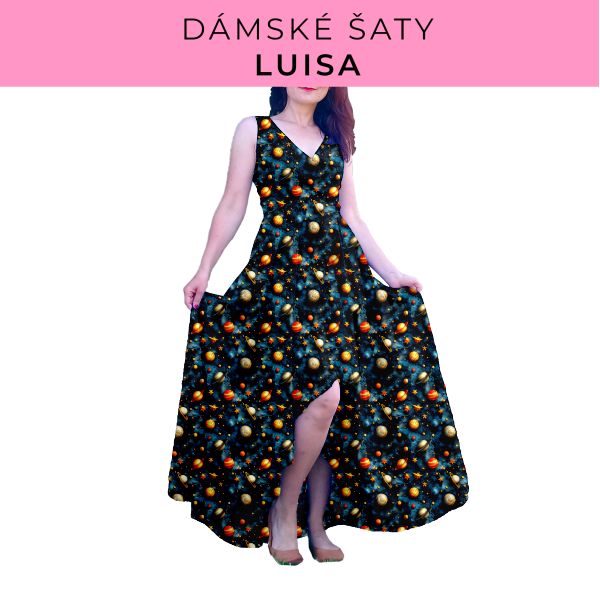 DÁMSKÝ střih - šaty Luisa