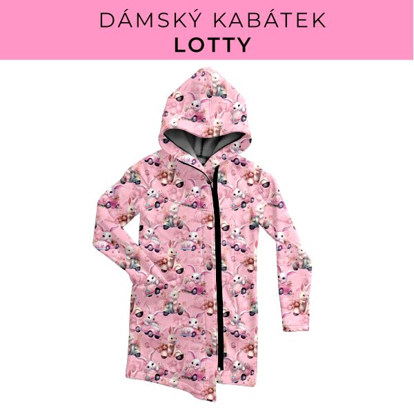 DÁMSKÝ střih - Kabátek Lotty