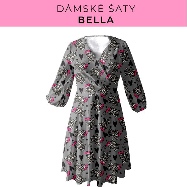 DÁMSKÝ střih - šaty Bella