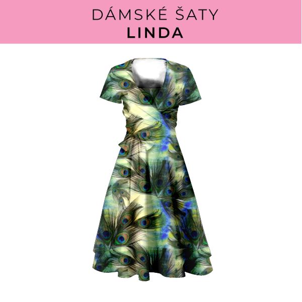 DÁMSKÝ střih - šaty Linda
