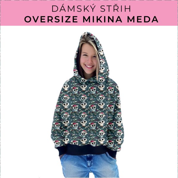 Dámský střih - mikina Meda