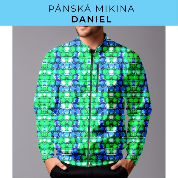 PÁNSKÝ střih - mikina Daniel