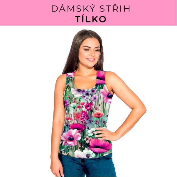 DÁMSKÝ střih - Tílko a kalhoty 