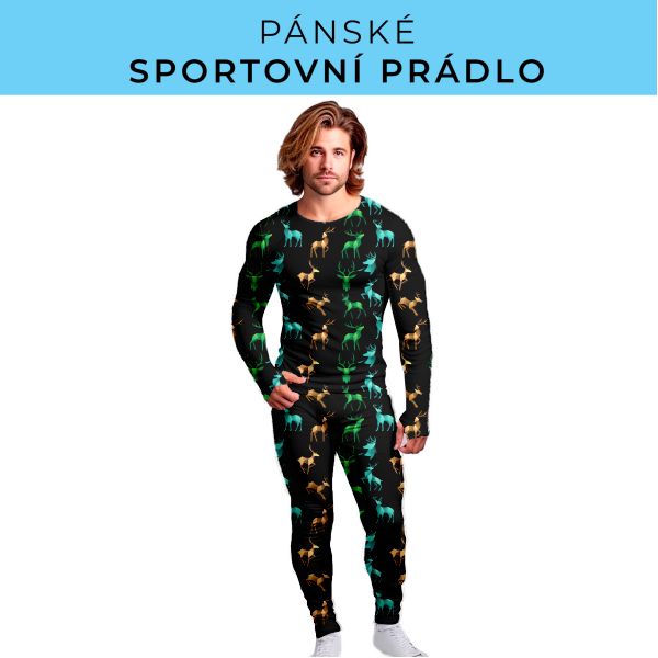 PÁNSKÝ střih - sportovní prádlo