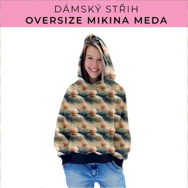 Dámský střih - mikina Meda