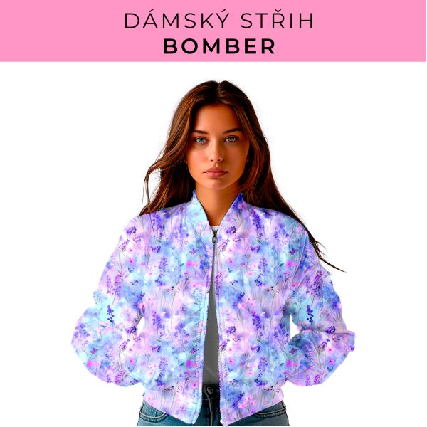 DÁMSKÝ střih - Bomber