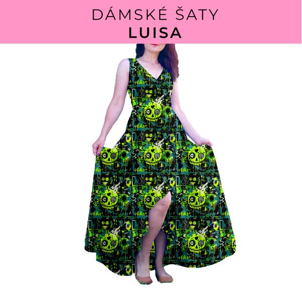 DÁMSKÝ střih - šaty Luisa