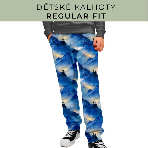 DĚTSKÝ STŘIH - Kalhoty Regular fit