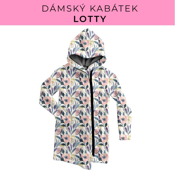 DÁMSKÝ střih - Kabátek Lotty