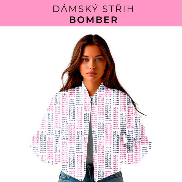 DÁMSKÝ střih - Bomber