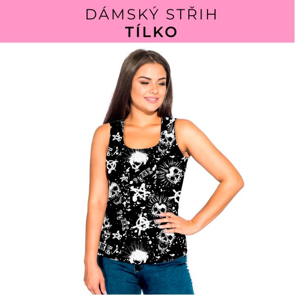 DÁMSKÝ střih - Tílko a kalhoty 