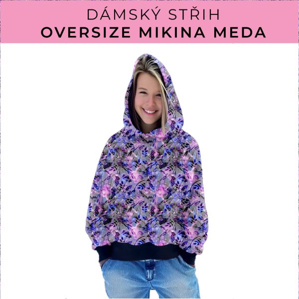 Dámský střih - mikina Meda