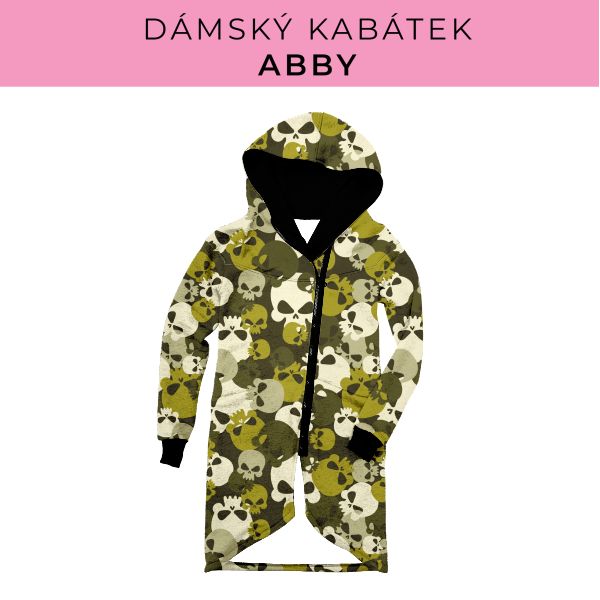 DÁMSKÝ střih - mikina Abby