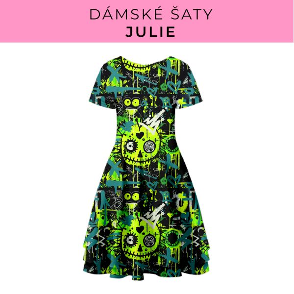 DÁMSKÝ střih - šaty julie