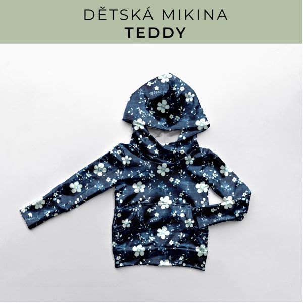 DĚTSKÝ střih - Mikina Teddy