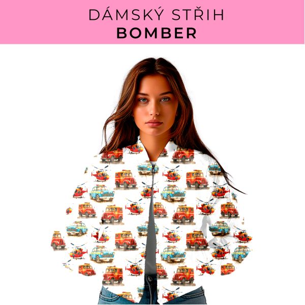 DÁMSKÝ střih - Bomber