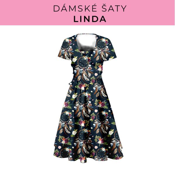 DÁMSKÝ střih - šaty Linda