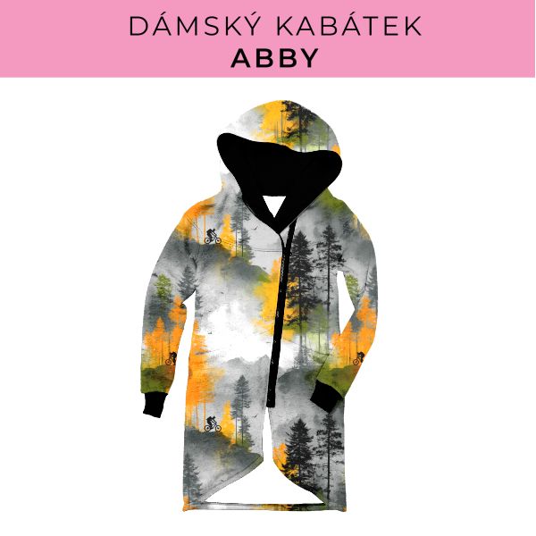 DÁMSKÝ střih - mikina Abby