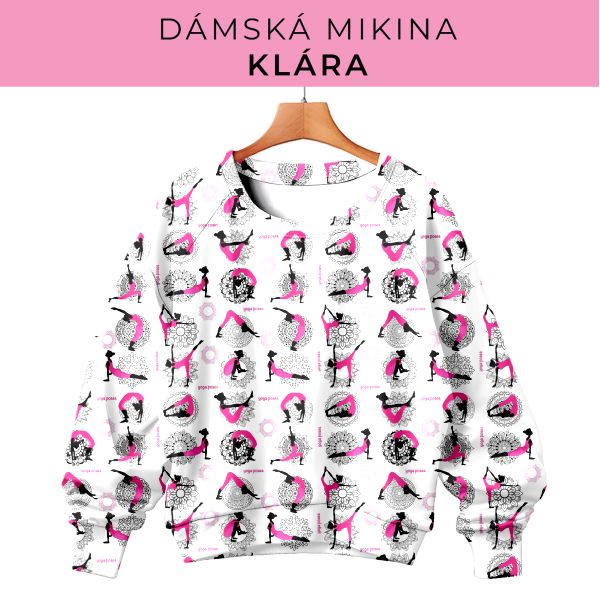 DÁMSKÝ střih - mikina Klára