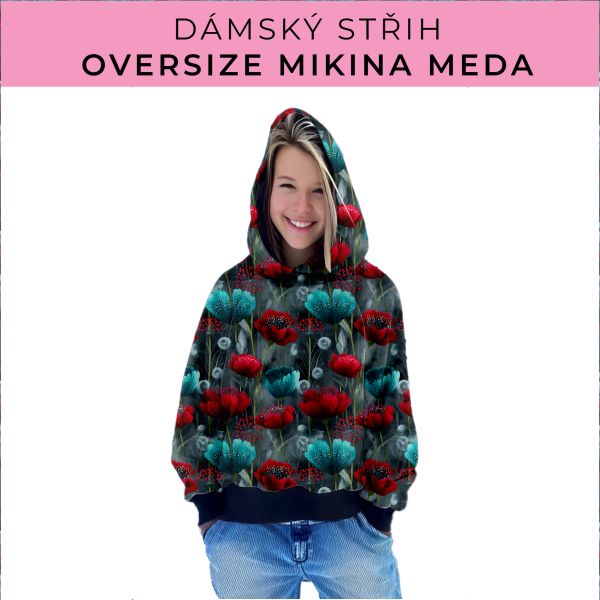 Dámský střih - mikina Meda