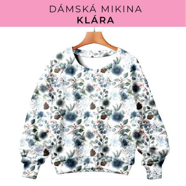 DÁMSKÝ střih - mikina Klára