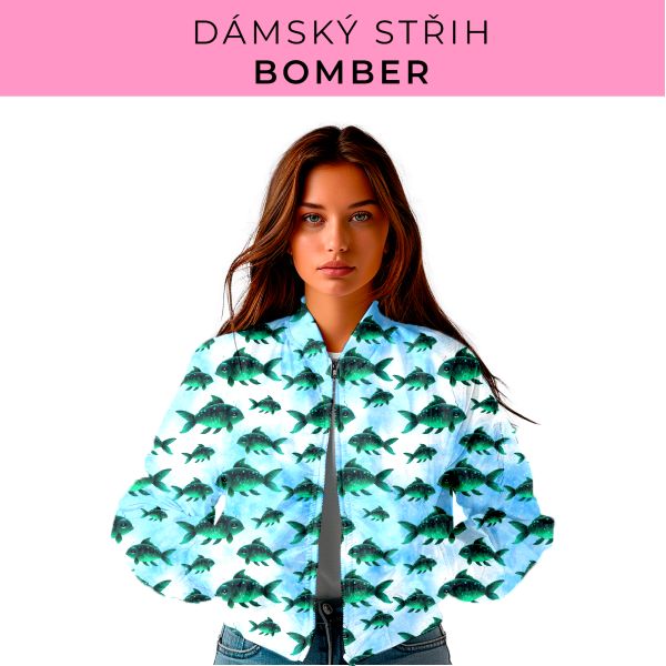 DÁMSKÝ střih - Bomber