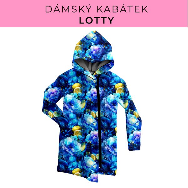 DÁMSKÝ střih - Kabátek Lotty