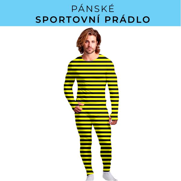 PÁNSKÝ střih - sportovní prádlo