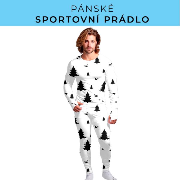 PÁNSKÝ střih - sportovní prádlo